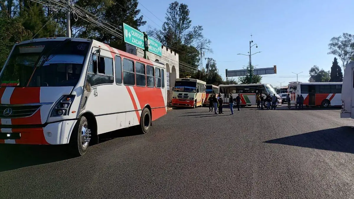 Bloqueo de transportistas 2